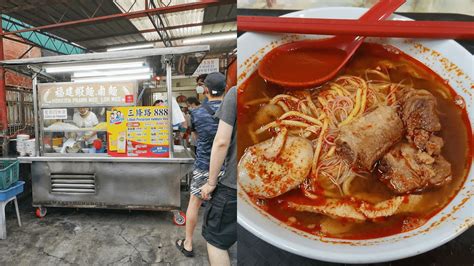 888 hokkien mee|The best Hokkien mee in Penang .